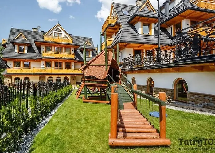 Tatrytop Zakopianskie Tarasy Wellness Suites